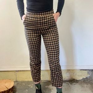 12th Tribe x The Salty Blonde Houndstooth Pants